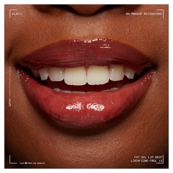 NYX Professional Makeup Fat Oil Lip Drip Gloss Losin' Cone-Trol