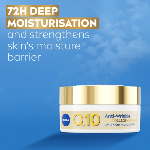 NIVEA Q10 Anti-Wrinkle Collagen Day & Night Face Butter 50ml