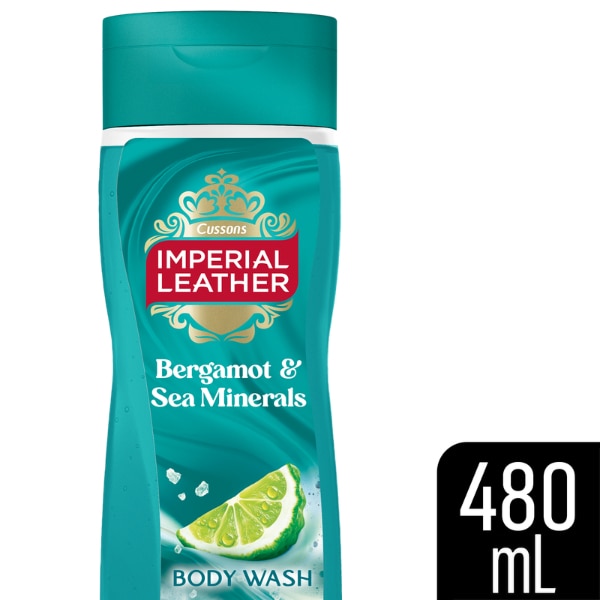Imperial Leather Bodywash Bergamot & Seasalt 480Ml