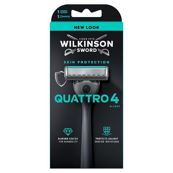 Wilkinson Sword Quattro Mens Razor