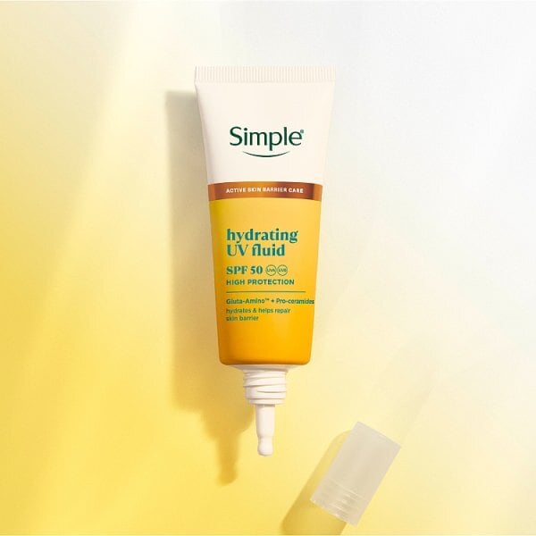 Simple Hydrating Uv Fluid Spf50 40Ml