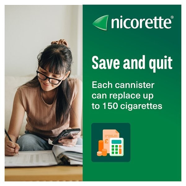 Nicorette Quickmist Spearmint 1Mg/Spray Mouthspray