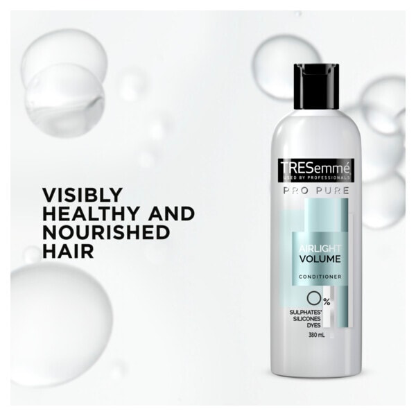 Tresemme Pro Pure Airlight Volume Conditioner 380Ml