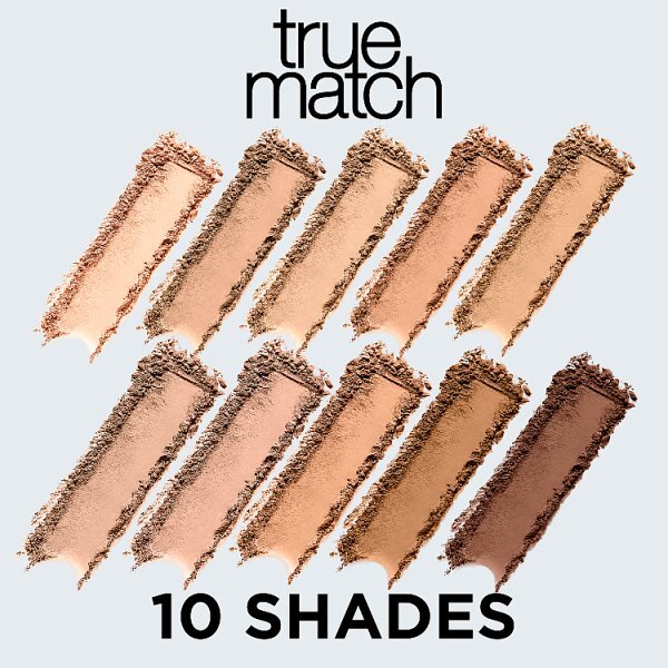 L'Oréal Paris True Match Press Powder Cinnamon 7.D/7.W