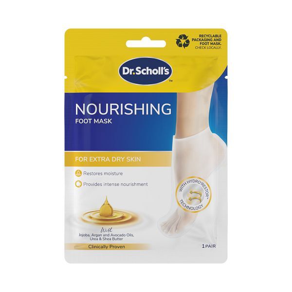 Scholl Expert Care Dry Skin Triple Oil Hydrating Foot Mask