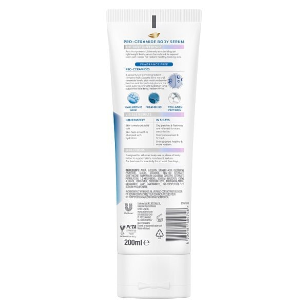 Dove Lotion Proceramide+ Hydration 200Ml