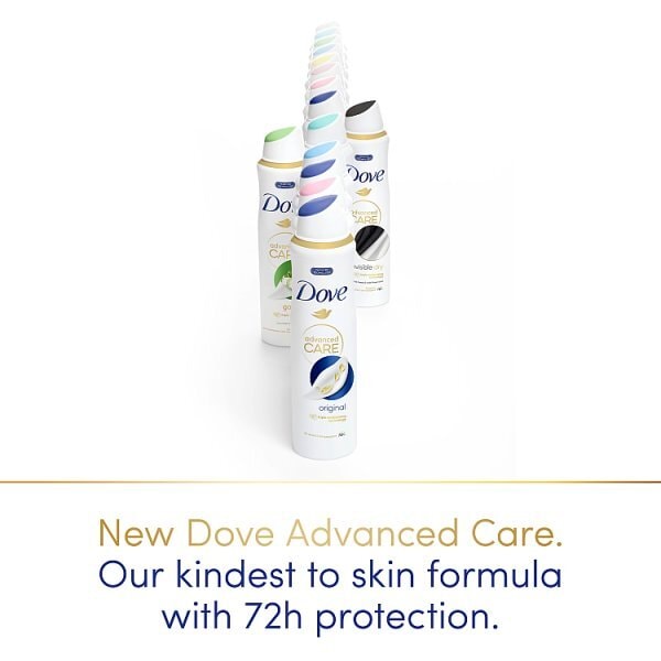 Dove Advanced Antiperspirant Deodorant Pomegranate 200ml