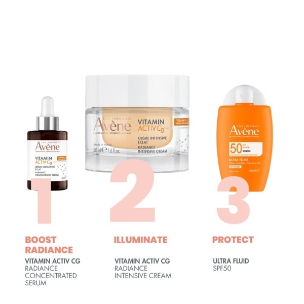 Avène Vitamin Activ Cg Radiance Intensive Cream 50Ml