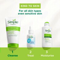 Simple Kind to Skin Moisturising Facial Wash 150ml