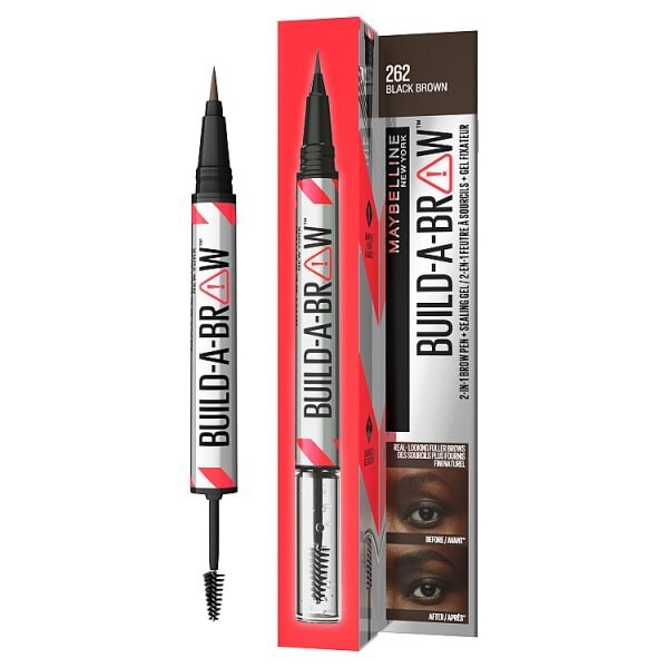 Maybelline Build A Brow 262 Black Brown