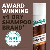 Batiste Dry Shampoo Dark & Deep Brown 200ml