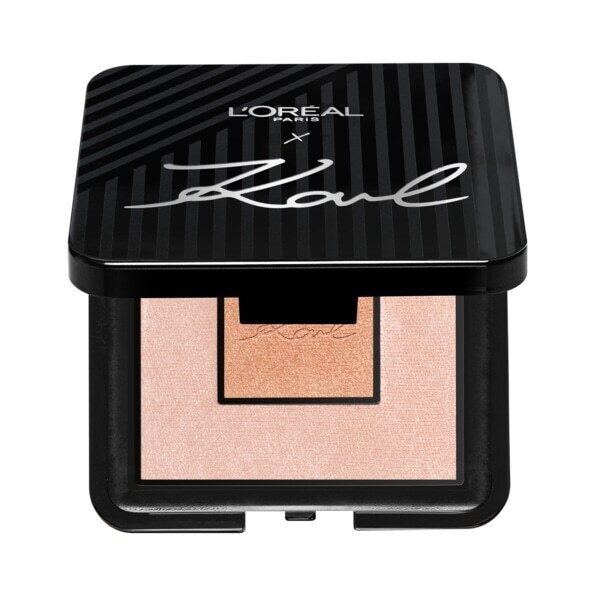 L'Oreal Paris X Karl Lagerfeld Highlighter Kompact
