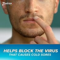 Zovirax Cold Sore Cream Aciclovir Pump 2g