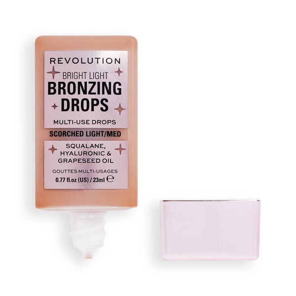 Revolution Bright Light Bronzing Drops Bronze Scorched