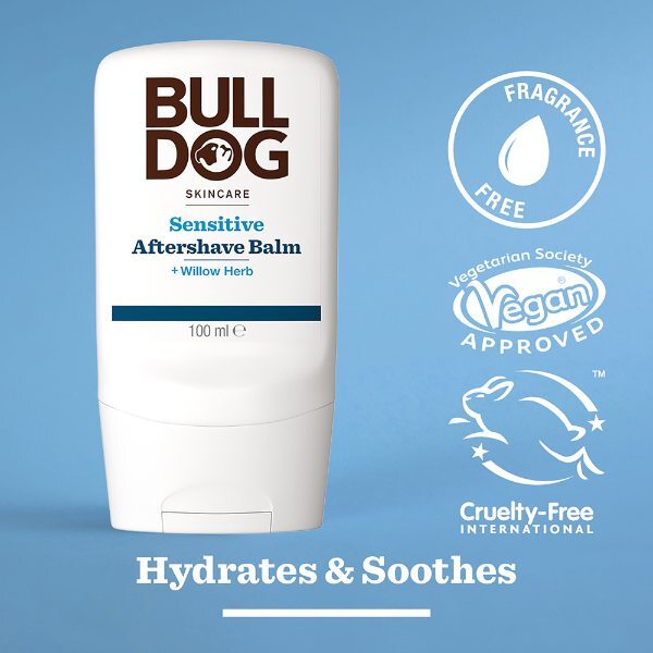 Bulldog Skincare  Sensitive Aftershave Balm 100ml