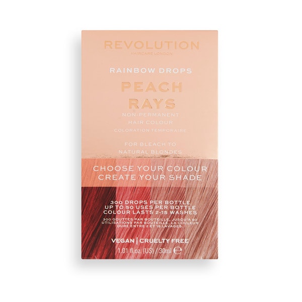 Revolution Rainbow Drops Peach Rays