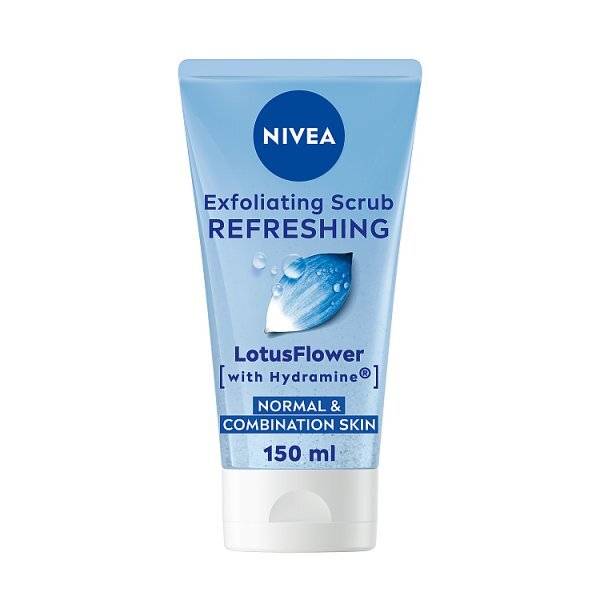 NIVEA Daily Essentials Gentle Exfoliating Face Scrub 150ml