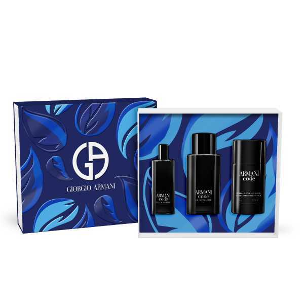 Giorgio Armani Code Eau De Toilette 75ml Gift set