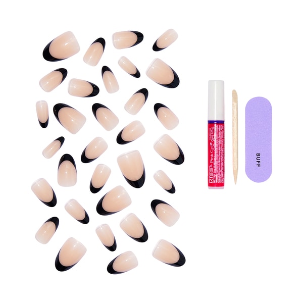 KISS CORE FRENCH NAILS FULL OF FUN