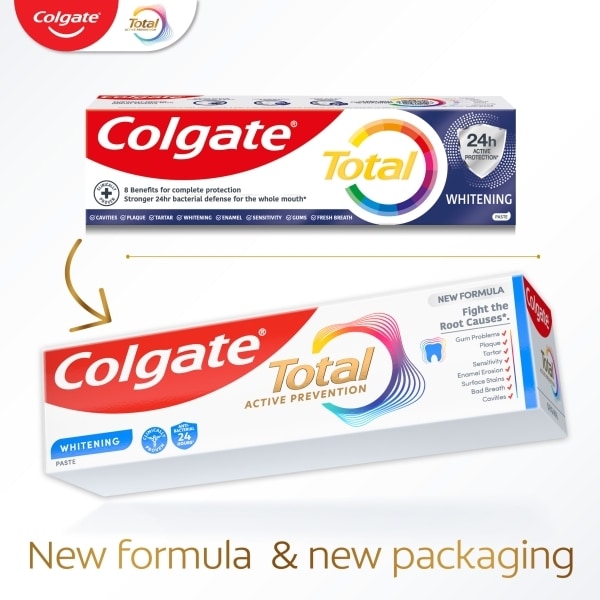 Colgate Total Whitening 75Ml Toothpaste