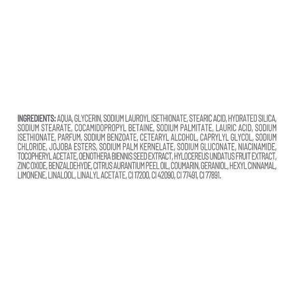 Dove body + mind Dragon Fruit & Primrose Body Scrub 295ml