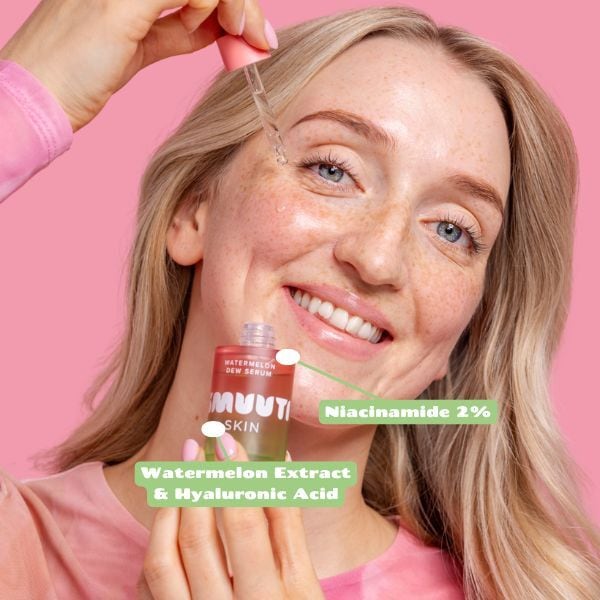 Smuuti Skin Watermelon Dew Serum