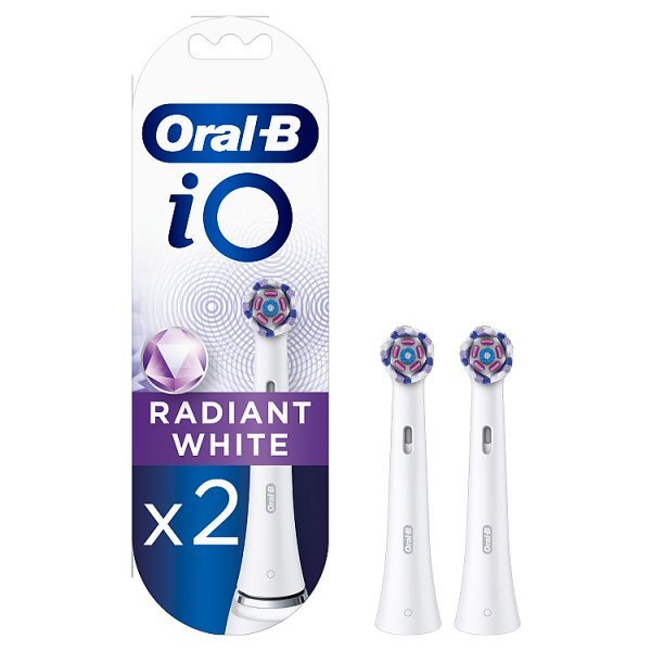 Oral-B Io Radiant White Refill Heads 2Ct