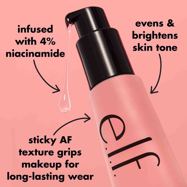 e.l.f. Power Grip Primer + Niacinamide 24ml