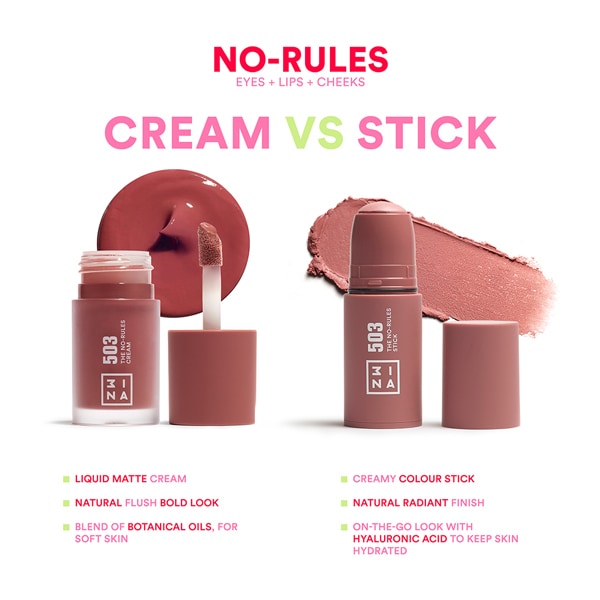 3INA The No-Rules Cream 503 8ml