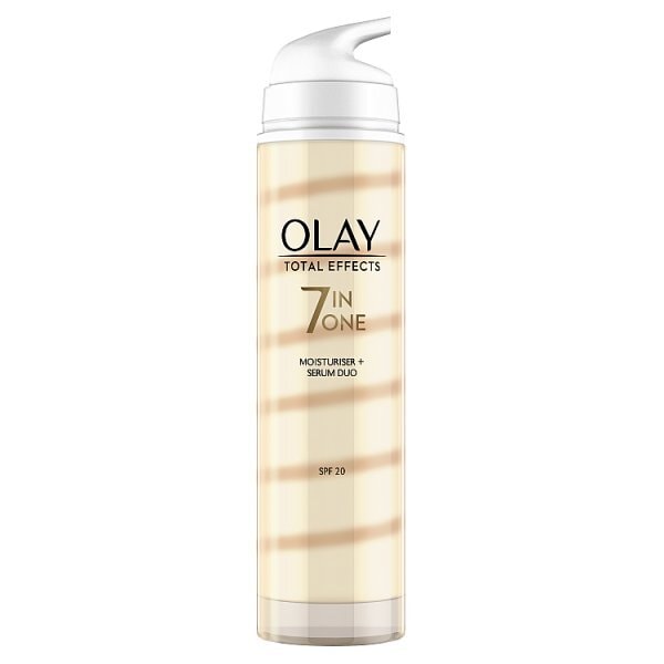 Olay Total Effects 7in1 Moisturiser + Serum Duo SPF20 40ml