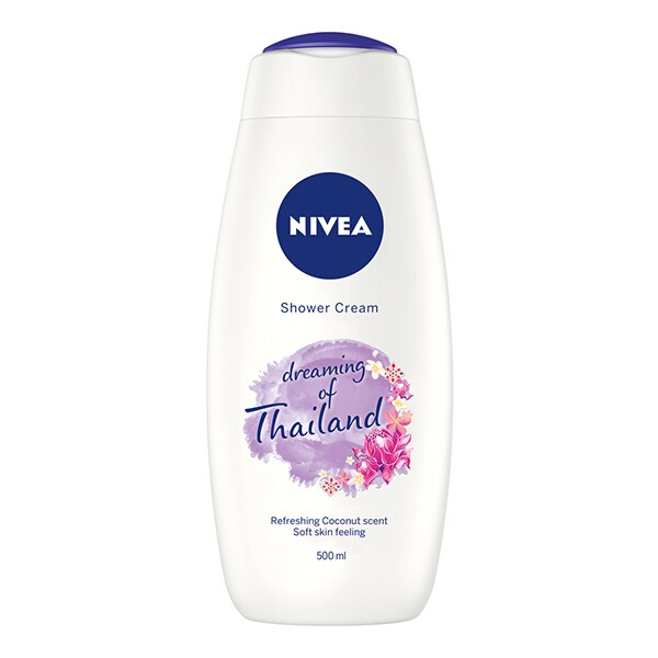 NIVEA Dreaming of Thailand Shower Gel 500ml