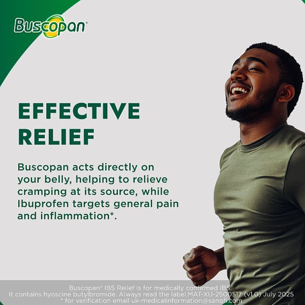 Buscopan IBS Relief 40 Tablets