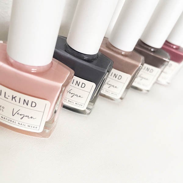 NailKind Pillow Talk Vegan Natural Nail Polish 8ML