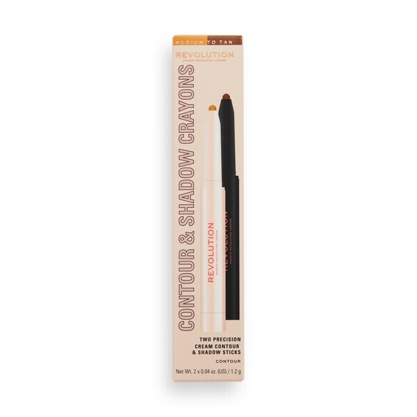 Revolution Contour & Shadow Crayons Light