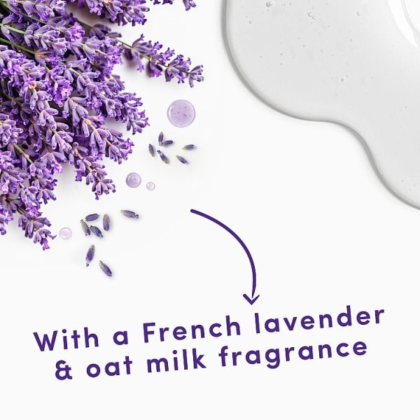Dove Scrub Jar Lavender & Oat Milk 295Ml