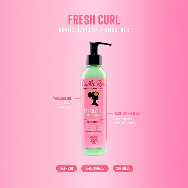 Camille Rose Fresh Curl Revitalise Smooth