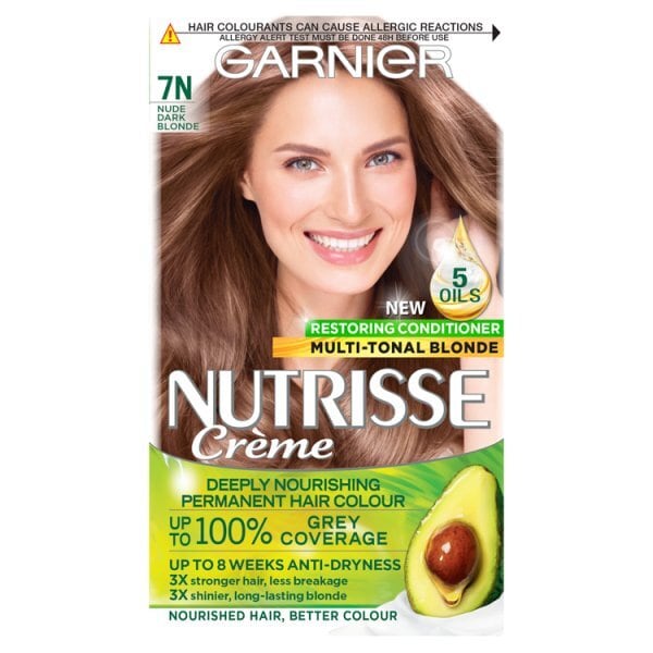 Garnier Nutrisse Nude Hair Dye 7.132 Dark Blonde