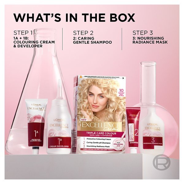 L'Oréal Excellence Crème 10 Natural Baby Blonde