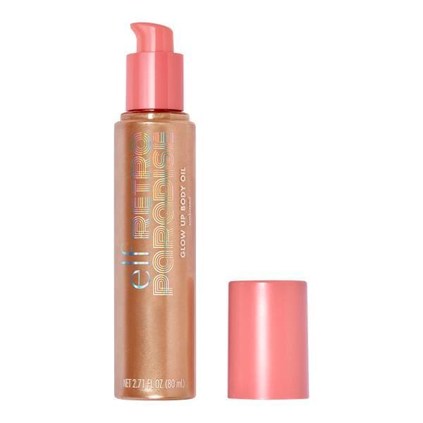e.l.f. Retro Paradise Glow Up Face & Body Oil Sunkissed 80ml