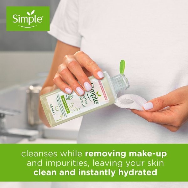 Simple Kind to Skin Hydrating Facial Cleansing Oil 125 ml