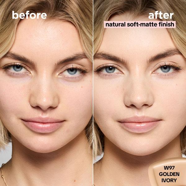 Max Factor Facefinity Lasting Blur Foundation - 97W Golden Ivory