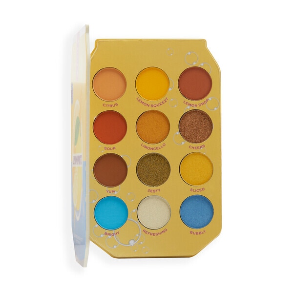 I Heart Revolution Lemon Spritz Shadow Palette