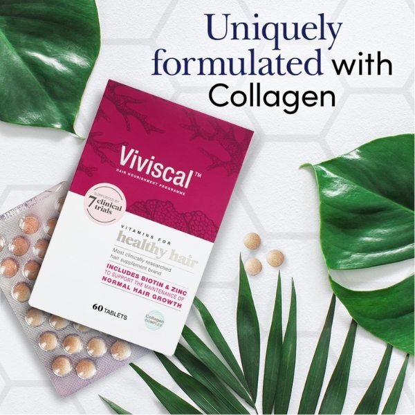 DNR Viviscal Healthy Hair Max Vitamins 60S