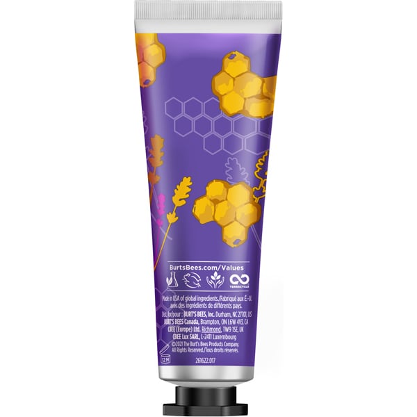 Burt's Bees Lavender & Honey Hand Cream 28.3 G