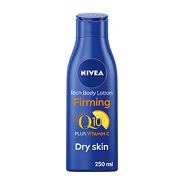 NIVEA Q10 + Vitamin C Firming Body Lotion for Dry Skin 250ml