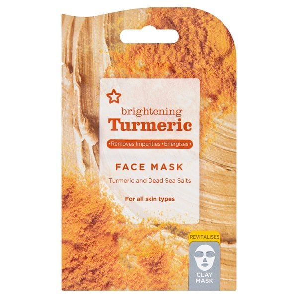 Superdrug Tumeric Clay Face Mask 15ml