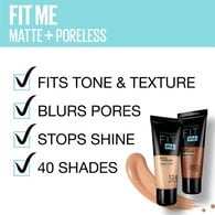 Maybelline Fit Me Matte & Poreless Foundation 250 Sun Beige