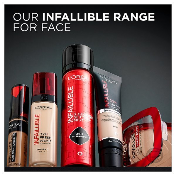 L'Oréal Paris Infallible 3-Second Makeup Setting Spray Mist XL 150ml