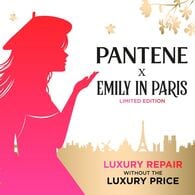 DNR Pantene X Emily In Paris Serum Shampoo 250Ml