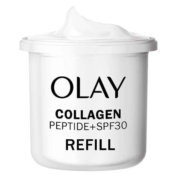 DNR Olay Collagen Peptide SPF30 Face Moisturiser REFILL 50ml